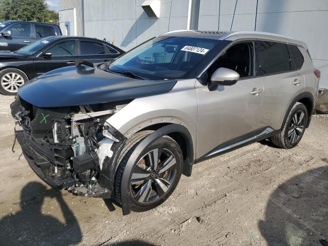 2021 Nissan Rogue Platinum