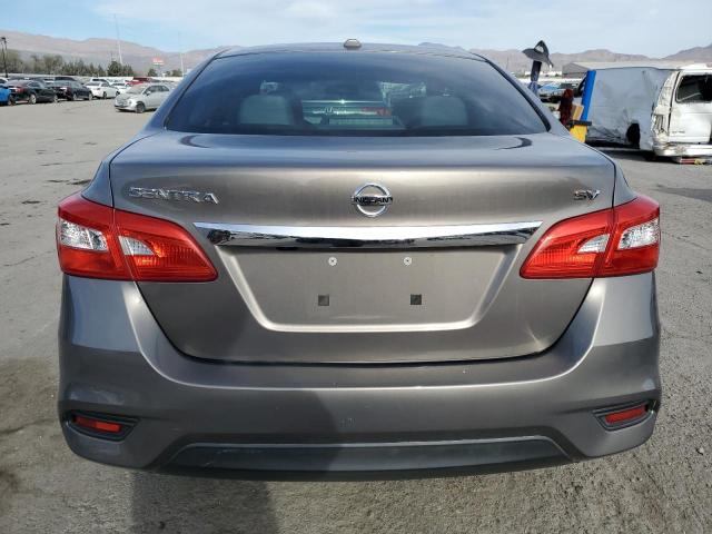  NISSAN SENTRA 2016 tan