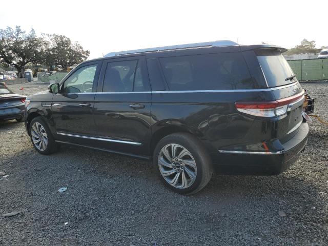  LINCOLN NAVIGATOR 2022 Black