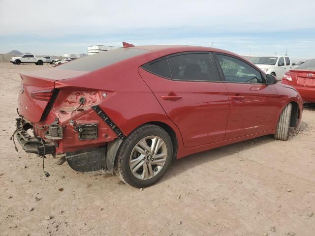  HYUNDAI ELANTRA 2019 Червоний
