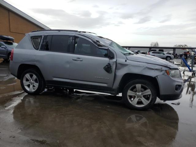  JEEP COMPASS 2016 Silver