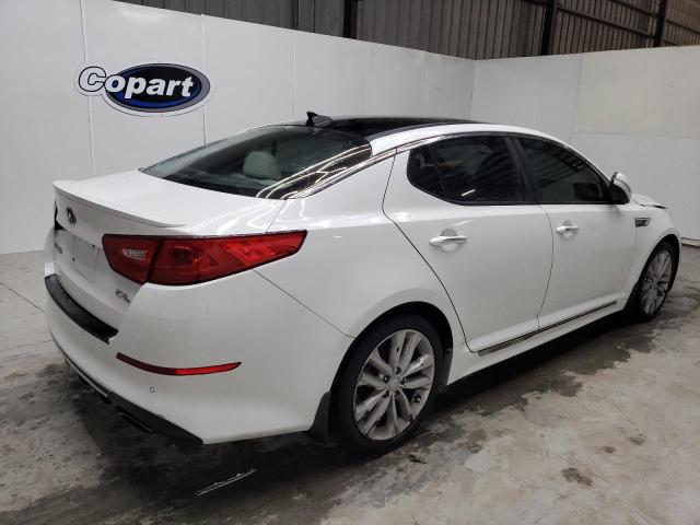  KIA OPTIMA 2014 White