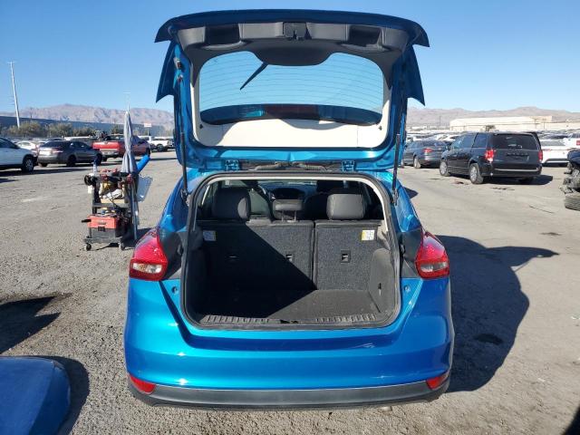  FORD FOCUS 2015 Синий