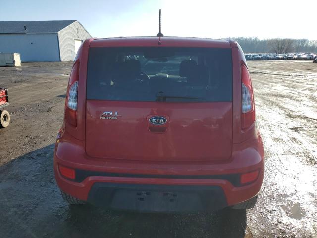  KIA SOUL 2012 Красный
