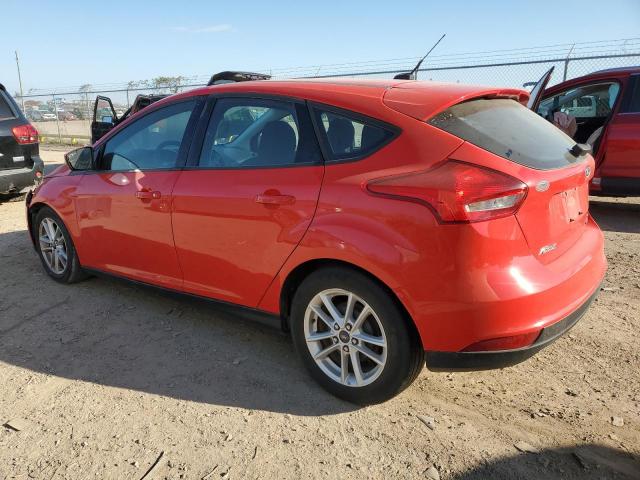  FORD FOCUS 2015 Красный