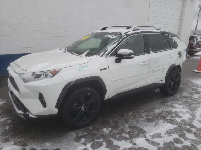  TOYOTA RAV4 2020 Білий