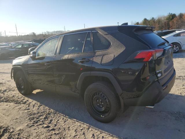  TOYOTA RAV4 2024 Черный