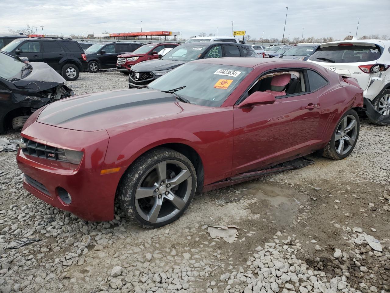 2010 Chevrolet Camaro Lt за продажба в Cahokia Heights, IL - Rear End