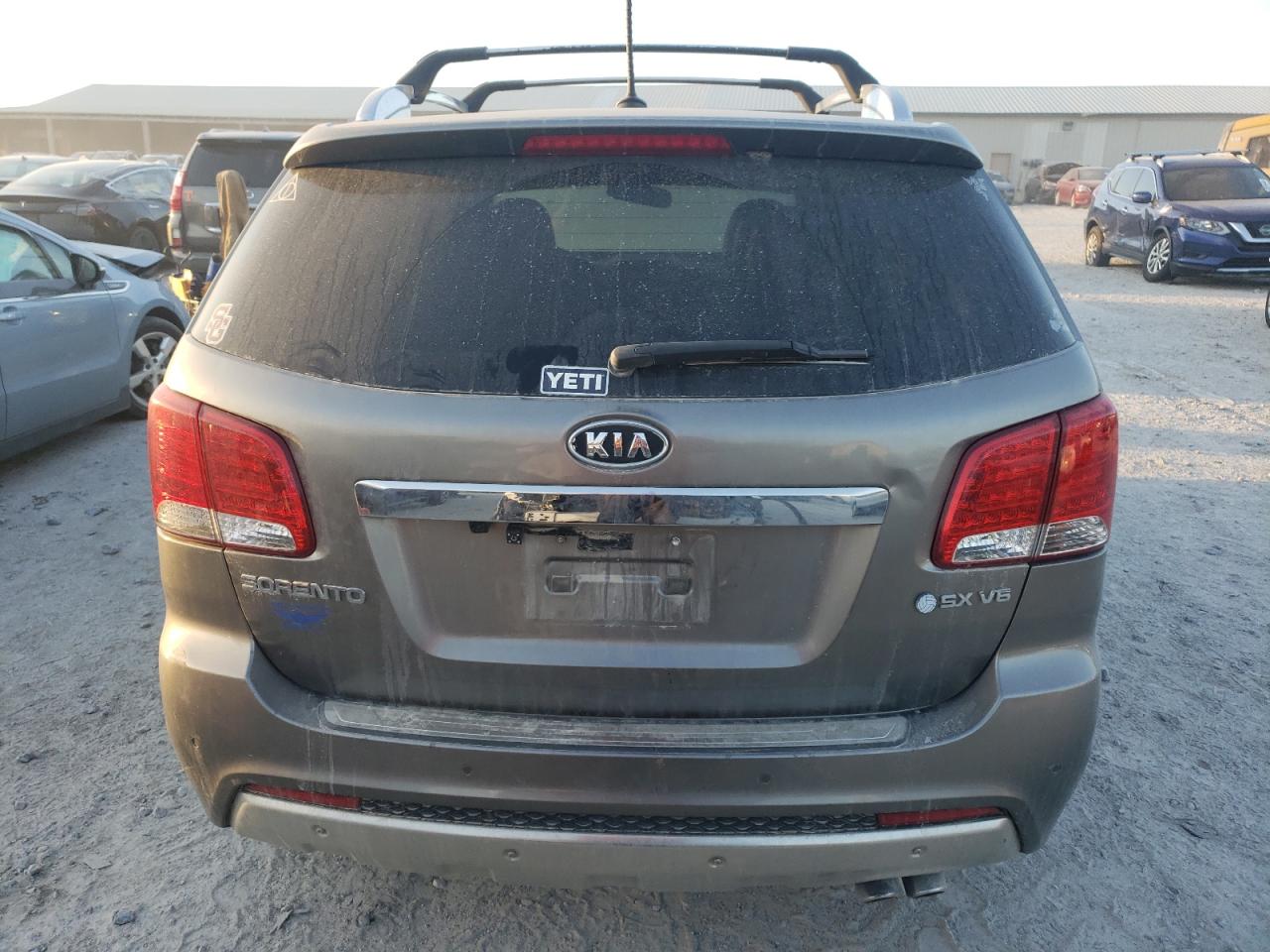 2013 Kia Sorento Sx VIN: 5XYKW4A27DG385006 Lot: 83396214