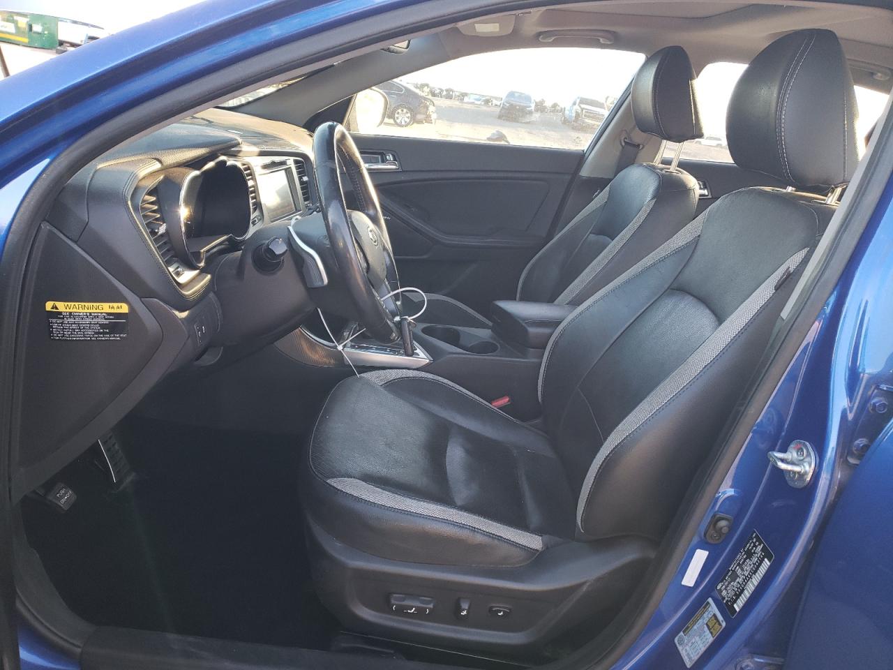 2012 Kia Optima Sx VIN: 5XXGR4A6XCG042144 Lot: 85463914