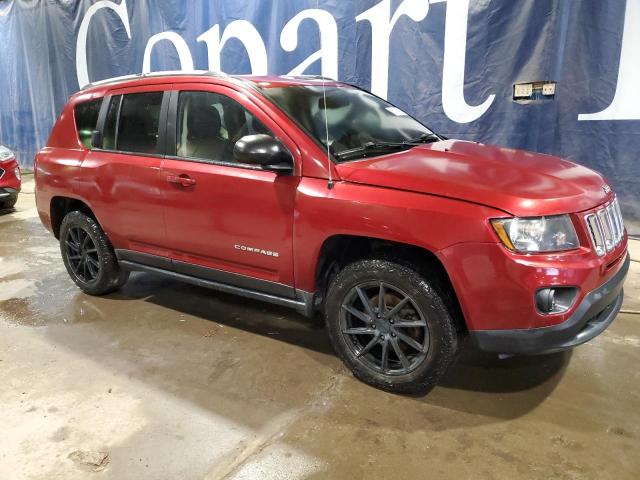 Parquets JEEP COMPASS 2016 Czerwony