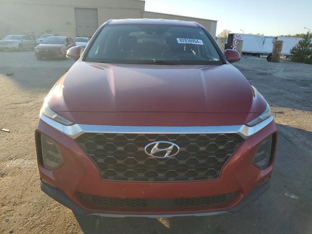  HYUNDAI SANTA FE 2019 Червоний