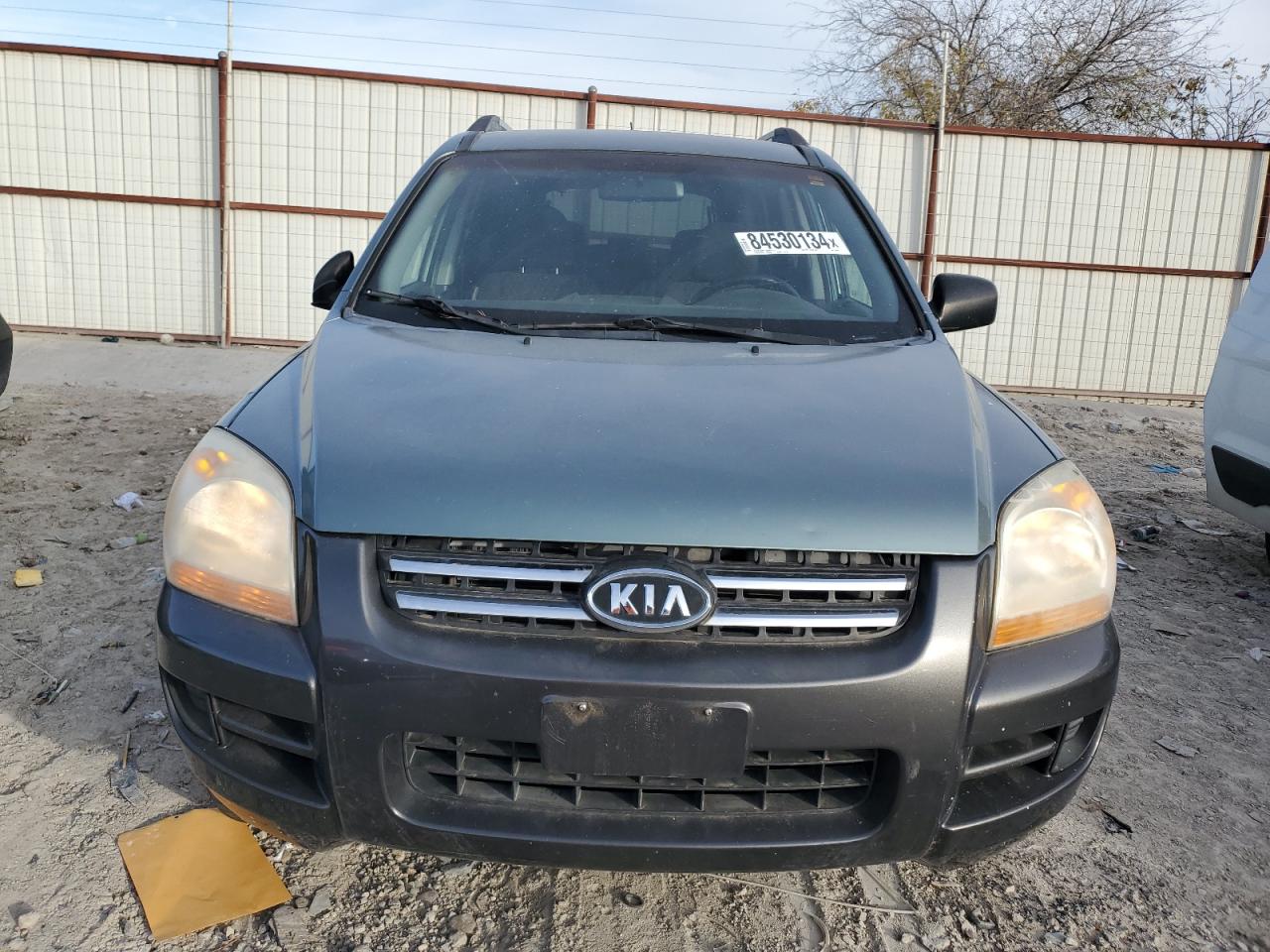 2006 Kia New Sportage VIN: KNDJF723167282961 Lot: 84530134