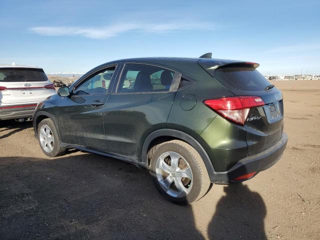  HONDA HR-V 2016 Zielony