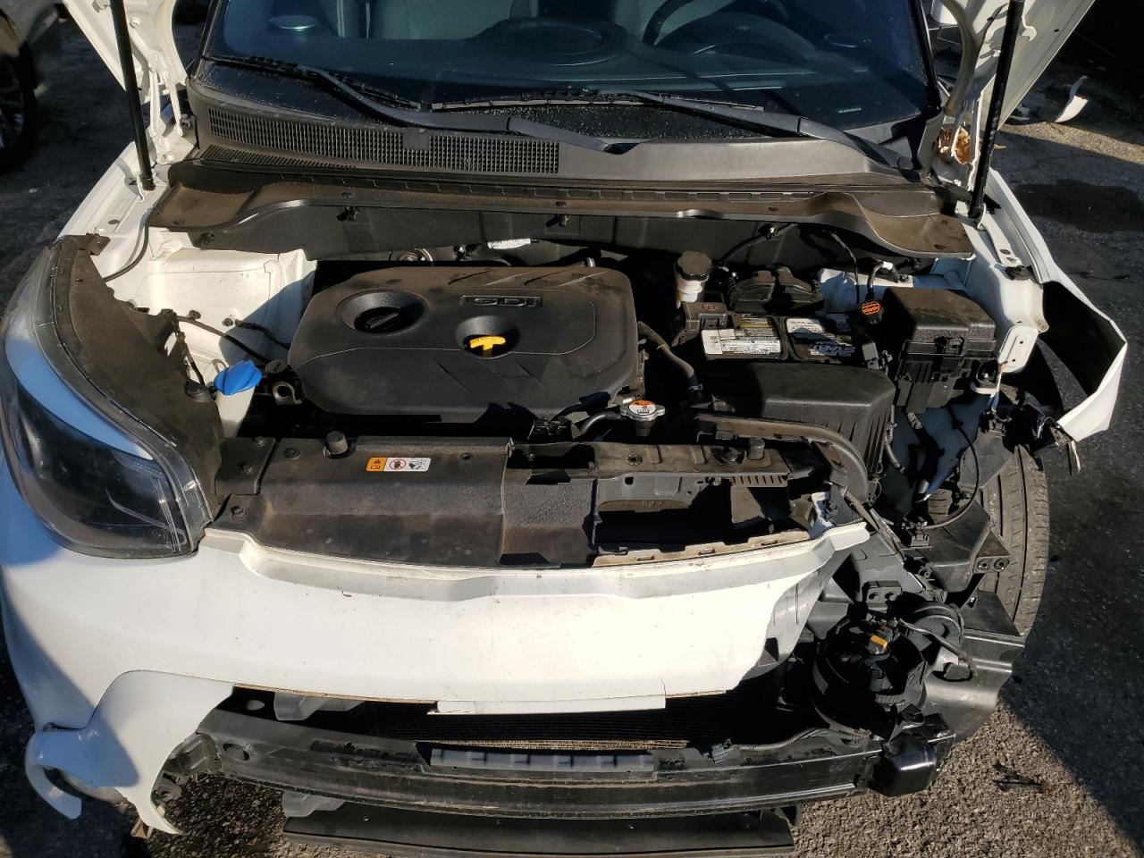 2016 Kia Soul + VIN: KNDJP3A52G7345267 Lot: 83175344