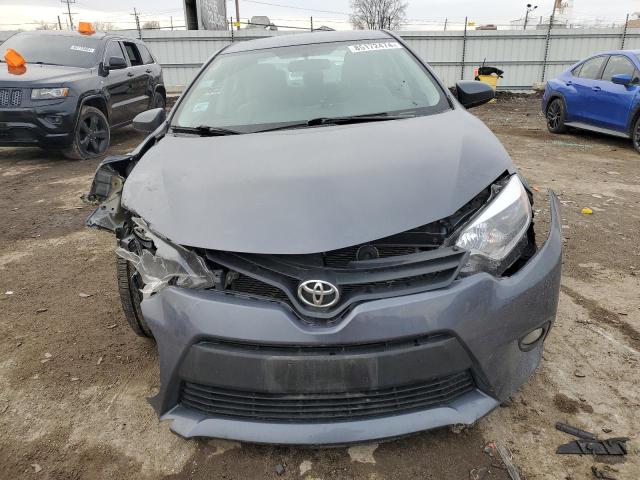  TOYOTA COROLLA 2014 Gray