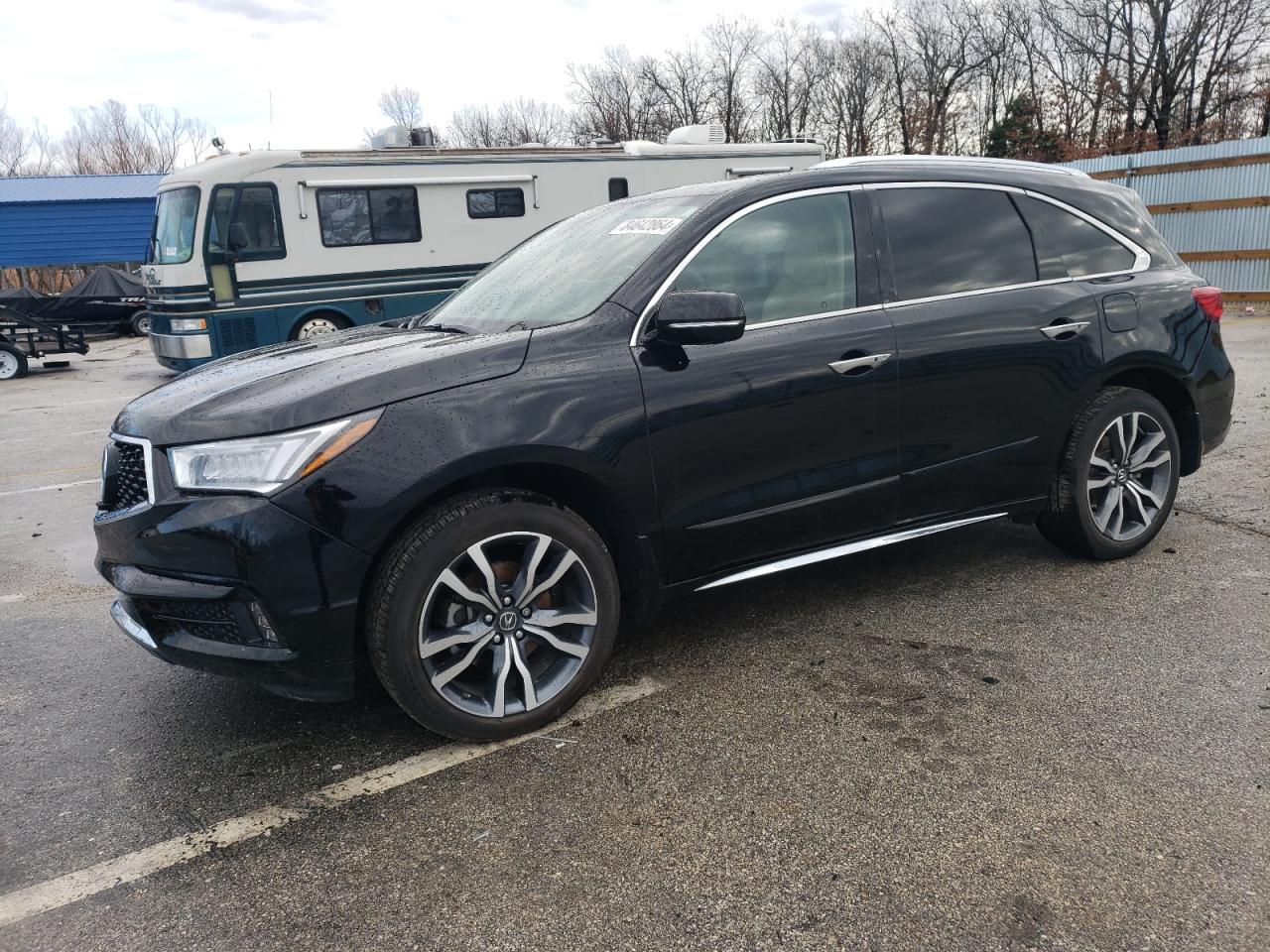 VIN 5J8YD4H8XKL016525 2019 ACURA MDX no.1