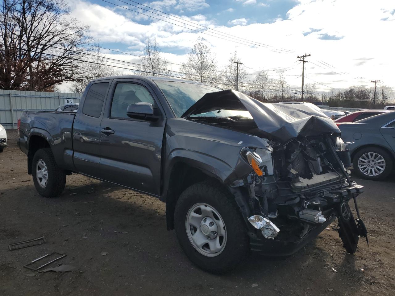 VIN 3TYRX5GN4MT024133 2021 TOYOTA TACOMA no.4