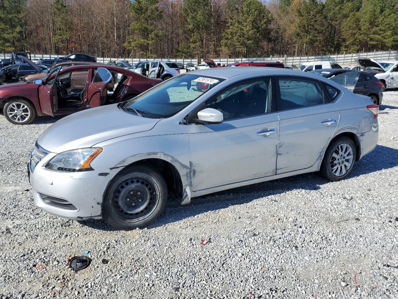 VIN 3N1AB7AP8DL781297 2013 NISSAN SENTRA no.1