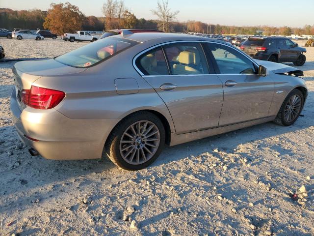  BMW 5 SERIES 2012 Srebrny