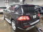 2015 Mercedes-Benz Ml 350 4Matic de vânzare în Elgin, IL - Front End