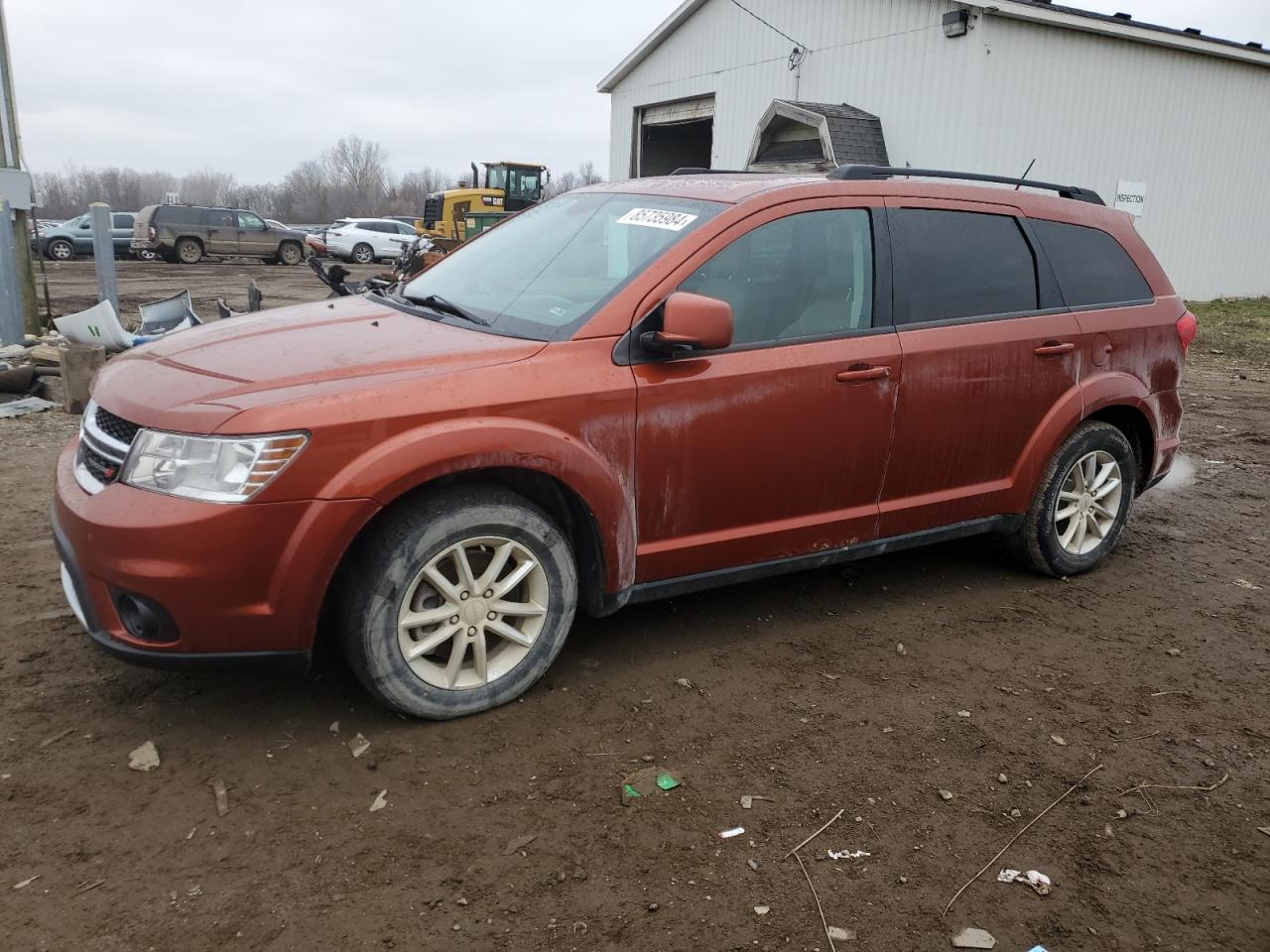 VIN 3C4PDDBGXET164547 2014 DODGE JOURNEY no.1