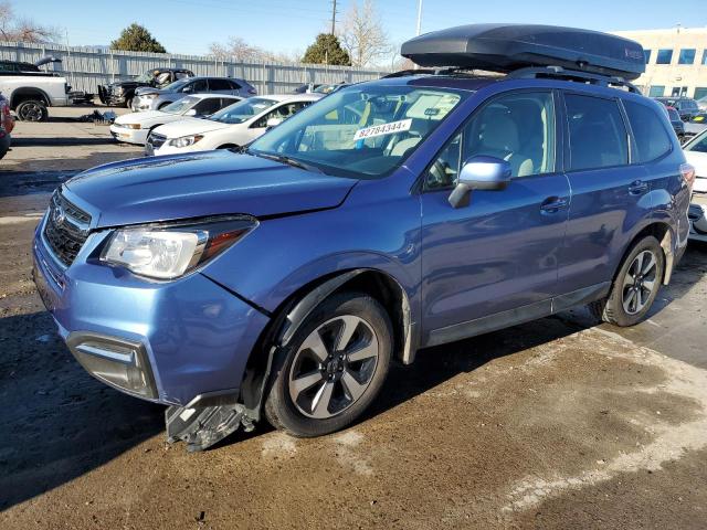 2018 Subaru Forester 2.5I Premium de vânzare în Littleton, CO - Side