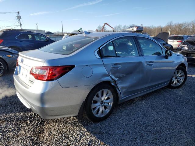  SUBARU LEGACY 2016 Srebrny