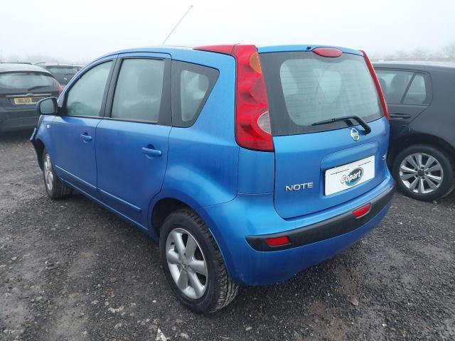 2006 NISSAN NOTE SE