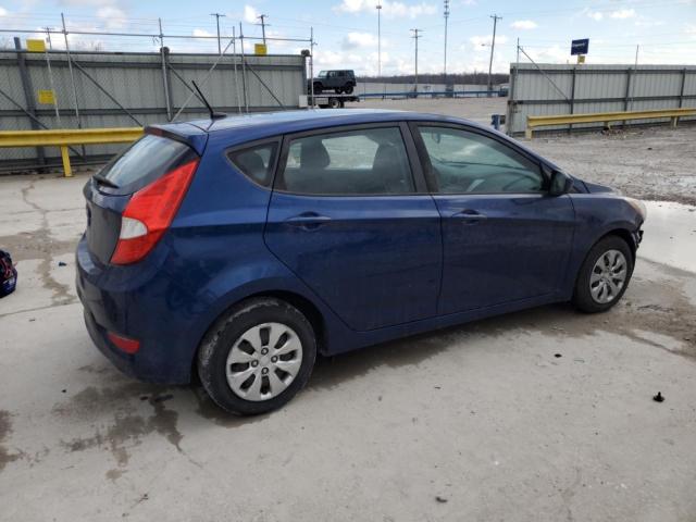  HYUNDAI ACCENT 2017 Blue