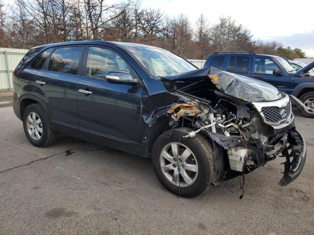  KIA SORENTO 2013 Черный