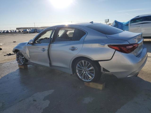  INFINITI Q50 2019 Сріблястий