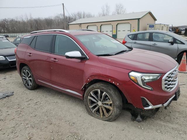  GMC TERRAIN 2019 Червоний