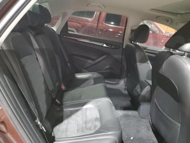 2012 VOLKSWAGEN PASSAT SEL