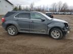 2017 Chevrolet Equinox Lt продається в Davison, MI - Front End