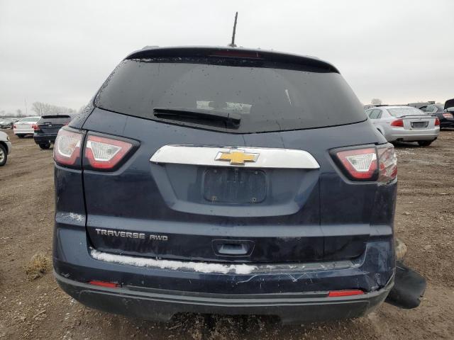 Parquets CHEVROLET TRAVERSE 2017 Granatowy