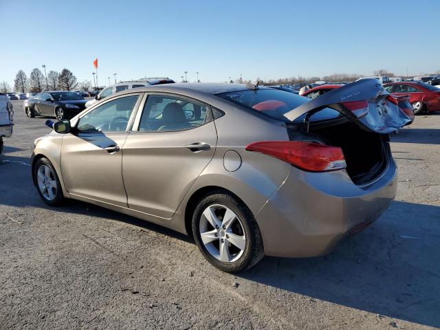  HYUNDAI ELANTRA 2013 Srebrny