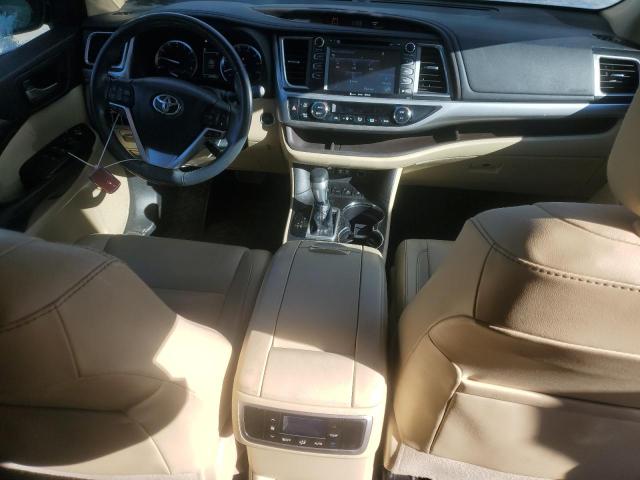  TOYOTA HIGHLANDER 2018 White