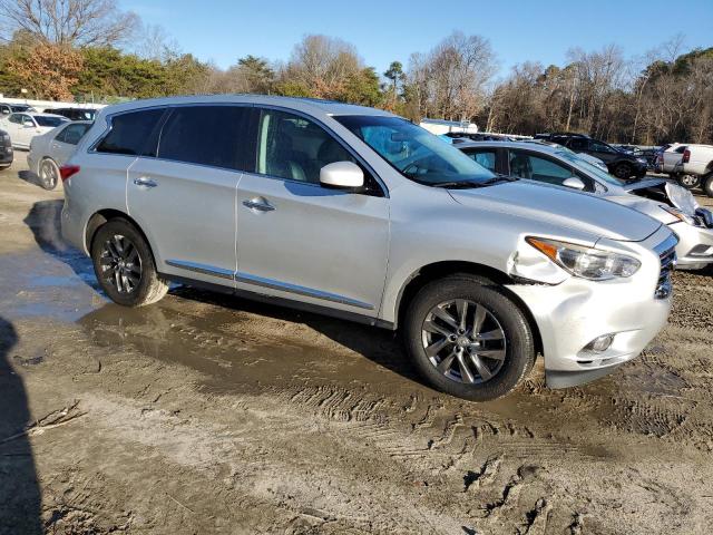  INFINITI JX35 2013 Silver