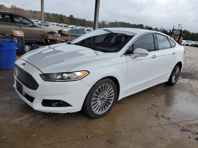 Седаны FORD FUSION 2013 Белый