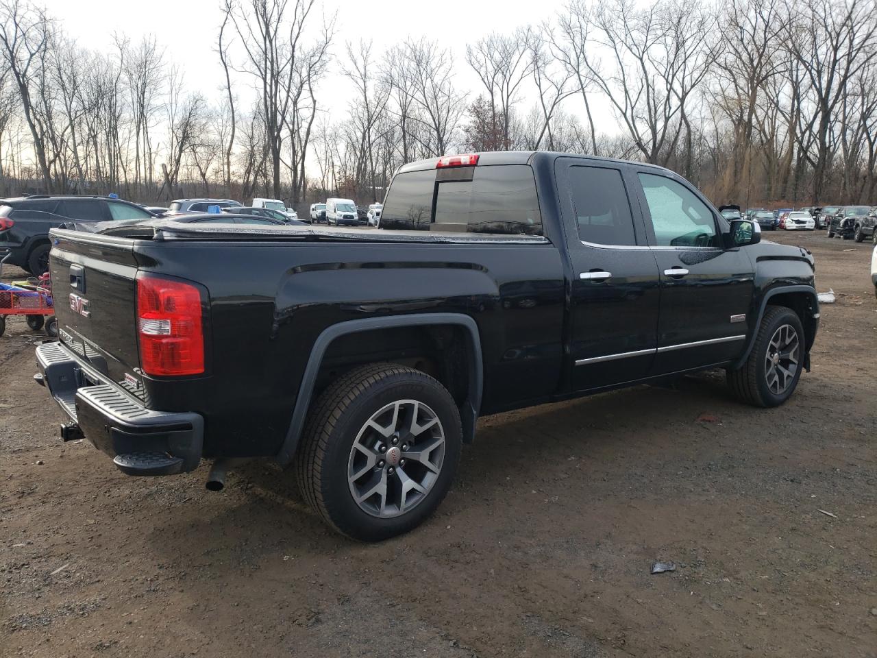 VIN 1GTV2VEC8EZ337406 2014 GMC SIERRA no.3