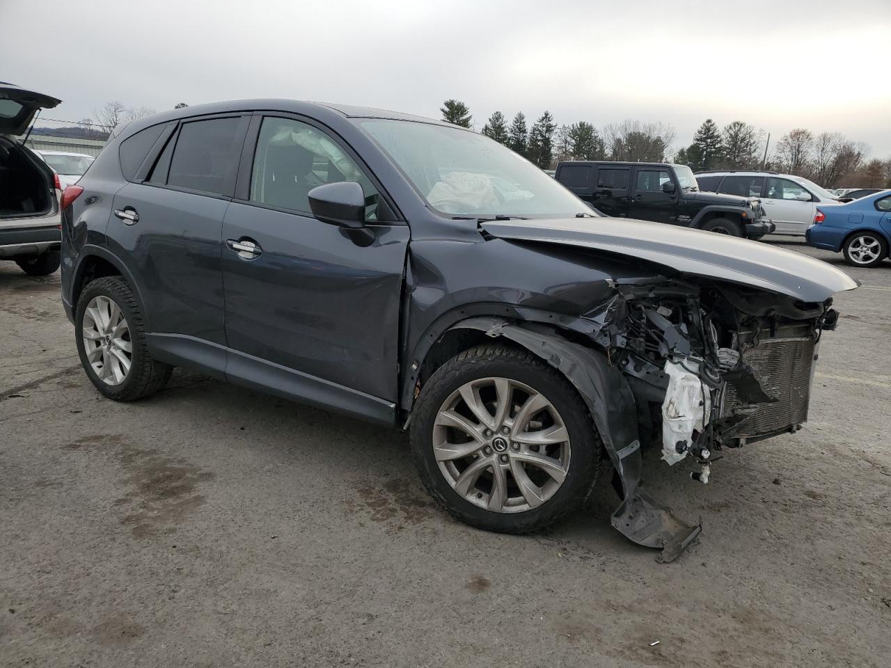 VIN JM3KE2DYXE0344150 2014 MAZDA CX-5 no.4