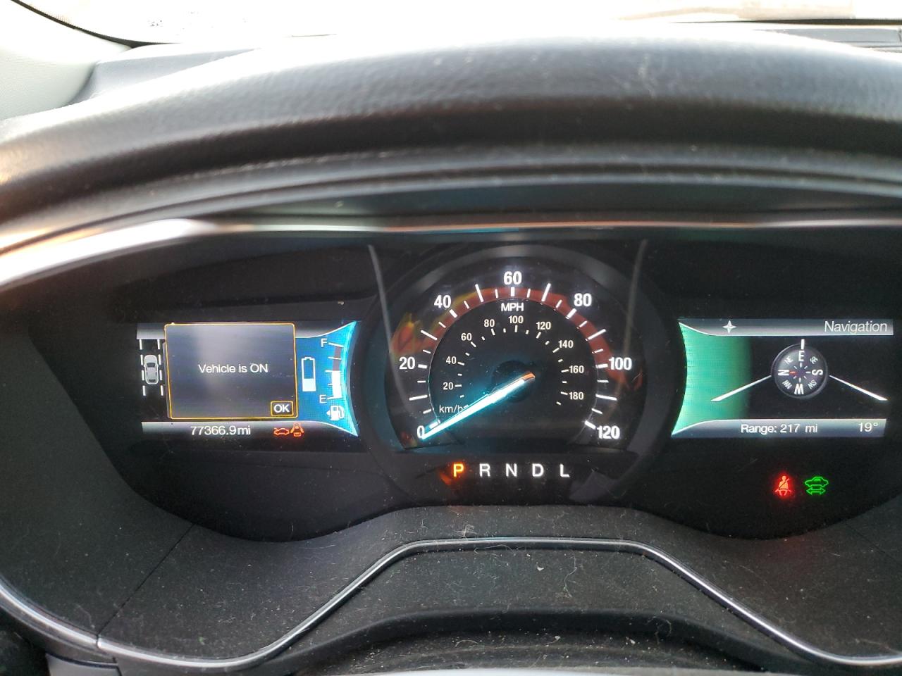 2017 Ford Fusion Titanium Phev VIN: 3FA6P0SU0HR350512 Lot: 85306624