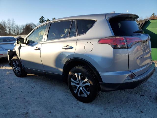  TOYOTA RAV4 2018 Silver