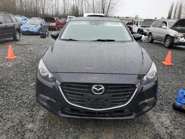  MAZDA 3 2018 Чорний