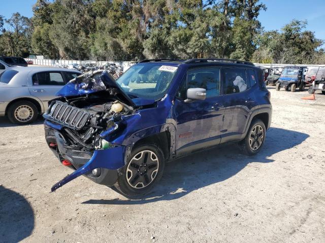  JEEP RENEGADE 2017 Blue