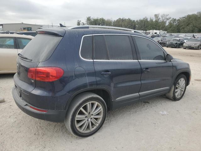 Parquets VOLKSWAGEN TIGUAN 2016 Blue