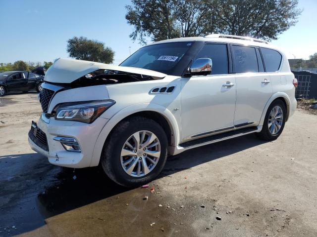  INFINITI QX80 2016 White