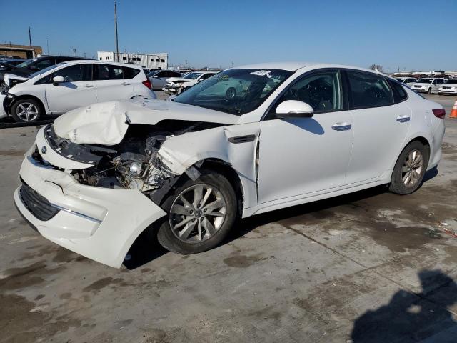  KIA OPTIMA 2018 White