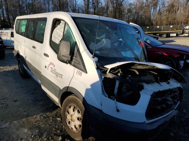 Мінівени FORD TRANSIT 2017 Білий